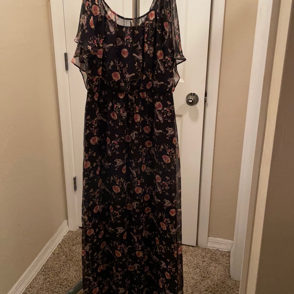 Floral Maxi Dress